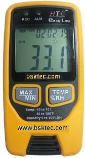 HTC Digital Temperature Humidity data logger